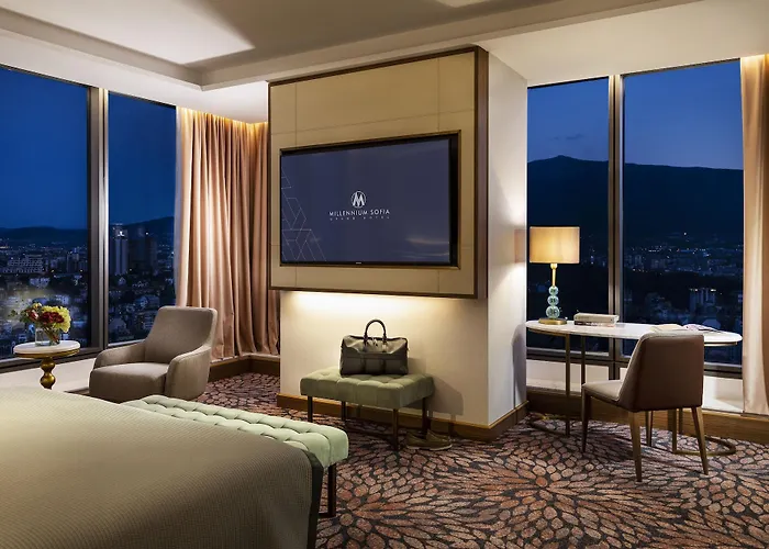 Grand Millennium Hotell Sofia