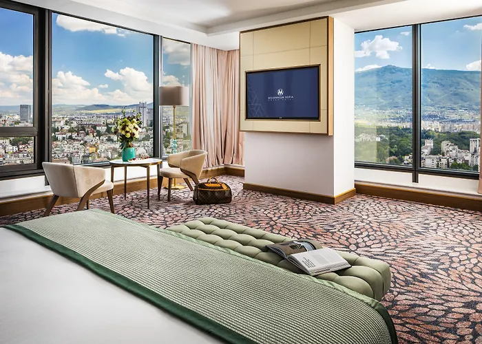 Grand Millennium Hotell Sofia